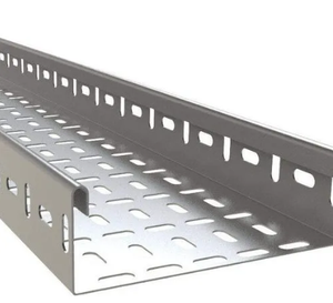 FinePunch FP-CT-SS-003 Stainless Steel Cable Tray for Industrial and Electrical Wiring Made in India