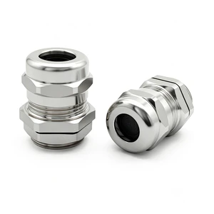 Cable Glands Stainless Steel IP68 Metal Waterproof Cable Glands M100 Super Large Type cable Joints