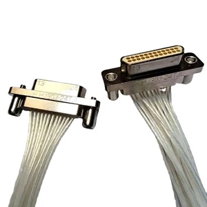 Best Quality J30J Aviation Electric Connector Stainless Steel Housing Waterproof Docking Nut Copper Contact Cable Connector