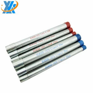 BS4568 Conduit Pipe Steel Tube Cable Conduit