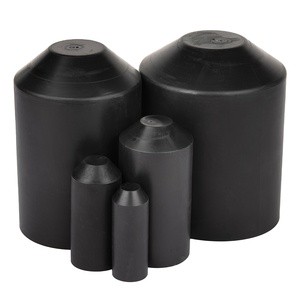 Deem Heat Shrink Cable Cap Moulded Parts Cable Terminal Protection Electric Wire End Cap