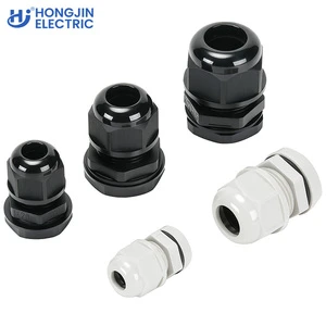 High-end Customized Waterproof Nylon Seal Sleeve IP69 Rated ROHS Certified For Industrial Electrical Control Boxes Cable Glands