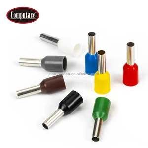 OEM ODM Factory Assortment Ferrule Copper Non-Insulated PVC Cable Crimp Connector Wire Spade Terminal-Computace Brand Custom
