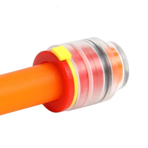 High Quality 3-20mm Micro Duct Plastic Cable Connector End-to-End Sealing Plugs Direct End Cap Multi-color