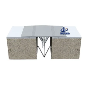 Surface Mounted Easy Install Aluminum Wall/Ceiling Expansion Joint Cover With Clips For Small Joint
