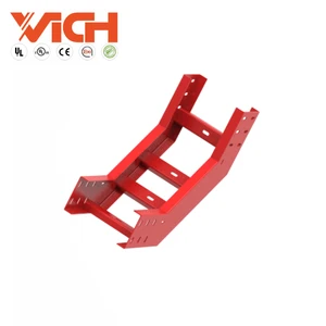 Vichnet Durable GRP Industrial Cable Tray Ladder Cable Management Tray for Harsh Environments with IOS45001 Certification