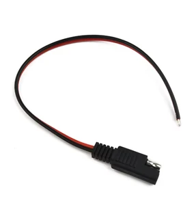 High-Performance SAE Quick Disconnect Extension Cable Durable Custom SAE Connector Wire Harness for Automotive Wire Harness