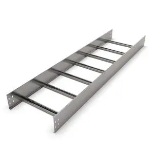 CE Certified Factory Direct Hot Sell Professional Outdoor Aluminum Alloy Cable Tray Ladder for Cable Construction Laying