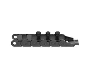 Low Vibration/noise, High Dynamics E17 Series-EasyClip Mini Small Space Drag Chain Cable Carrier For Electronic Equipment