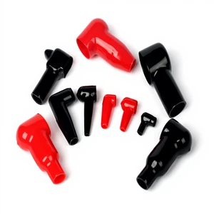 Battery Terminal Lug Insulated Wire End Cap with High Tensile Strength PVC Material