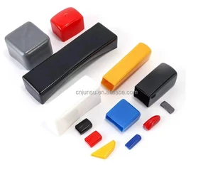 Custom Manufacturer's Polyester Vinyl Rubber Protective Cover End Cap for Cable Terminals Cutting Service Included