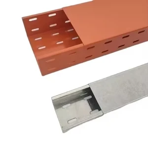 Manufacture Perforated Cable Tray/Wire Mesh Cable Tray/Customized Cable Trays for Building Factory Supply Cable Tray