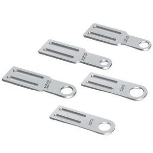 Custom Aluminum Alloy Single Industrial Corner Stand Base Holder Support Mounting Standard L Brackets