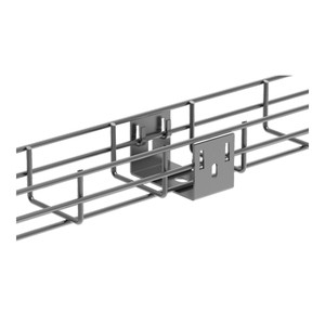 Customized OEM Galvanised Straight Type Soundproof Wire Mesh Cable Trays for Industrial Construction