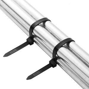 Cable Zip Ties Black Assorted Sizes Multi-Purpose Self-Locking Nylon Cable Cord Management Plastic Wire Ties 1.9*100mm
