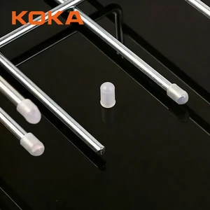 Custom Round Cablofi Wire Mesh Cable Tray Plastic End Protection Caps