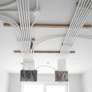High Insulation PVC Nonmetallic Conduit Pipe for Electrical Wiring