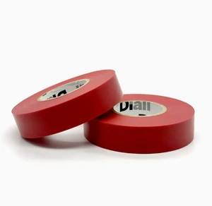 Red Electrical Tape, Flame-retardant, Insulating, Waterproof PVC Electrical Tape, Wear-resistant and Cold-resistant