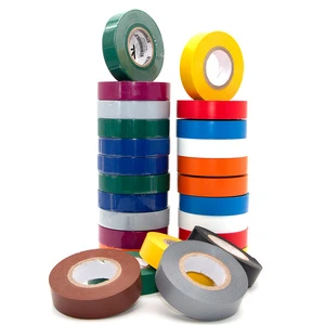 PVC High Voltage Automotive Electrical Insulation Tape Factory Flame Retardant Vinyl Insulating Industrial Tape Manufacturer