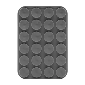 2024 New Wholesale Square Silicone Magnetic Adhesive Mount Suction Phone Holder for TikTok Videos and Selfies