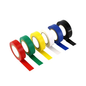 Black 20M Electric PVC Insulating Protection Tape