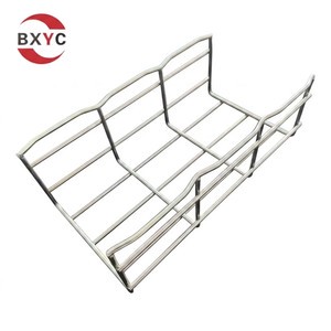 CE ISO Heavy Duty Industrial Wire Mesh Cable Tray Factory Supply for Cable Management System