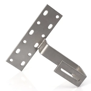 Steel Custom Sheet Metal PV Solar Panel Mounting Tile Roof Mounting Hook
