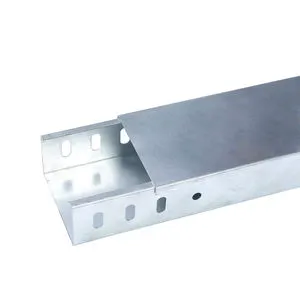 Low Price Custom Size Hot-dipped Heavy Duty Perforated Ladder Type Steel Modern Villa Use Cable Tray