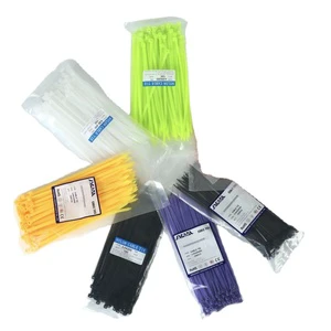 JAGASL Factory Direct Nylon Cable Ties 7.6*350MM Self-Locking Plastic Zip Tie Organizer