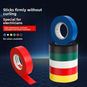 Original 3M1500 PVC Electrical Insulating Tape Flame-Retardant Lead-Free for Wire Bundling -15C to 82C High-Temperature Use