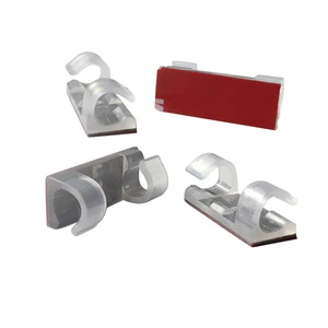 China Manufacturer Self Adhesive Plastic Network Cable Wire Holder Clip