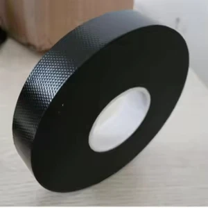 Black Insulating Fire-resistant Heat-resistant Rubber Adhesive Self-fusing Tape