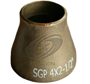 Premium Carbon Steel Pipe Fittings - Seamless Reducers and Elbows, ANSI/DIN/JIS Standard with Galvanized/Sandblasting