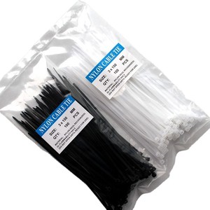 Best Price Nylon Cable Ties Self-Locking Plastic Tie Straps For Wire For Organization And Convenience