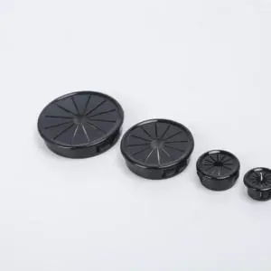 WZCHDA Nylon Black RSB16~75 Cable Plug Head Protective Ring Wire Protective Cover Plastic Cable Clips Shroud Conduits & Fittings