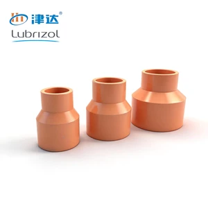 High Quality Orange CPVC Pipes and Fittings Fire Sprinkler System Pipe CPVC Fire Protection Pipes Cross