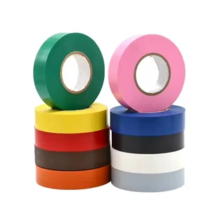 High-quality Electrical PVC Insulation Tape, Pressure-sensitive Vinyl Electrical Insulation Tape