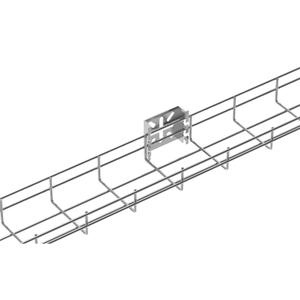 Factory Direct Sales Carbon Steel Mesh Cable Tray with Anodized Surface-Rust & Corrosion Resistant Shandong Made MOQ10m