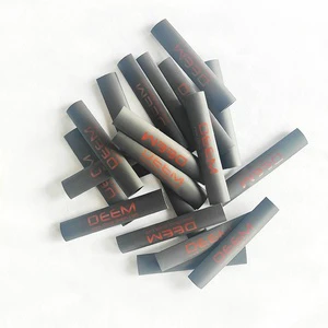 DEEM Heat Shrink Tube With Glue 3:1 Custom Logo Black With Sealant Roll 1/8