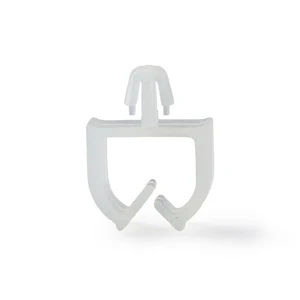 Essentra Plastic Cable Organiser Wire Clip Non-locking Natural UL94 V0 Nylon 6/6 MWSEA Micro Wire Saddle