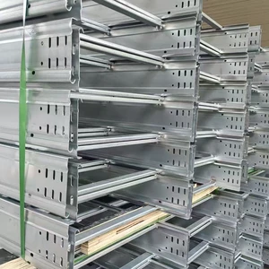 Custom Power Cable Installation Tray Ladder Cable Tray Industrial Cable Tray & Accessories
