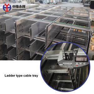 High Quality Cable Management Tray Cable Tray Ladder Typel OEM ODM SS304 Cover Clips Cable Tray and Ladder