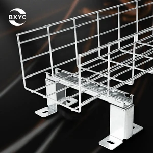 Mesh Cable Tray for Server Room Easy Cable Management and Lightweight Design