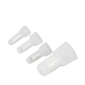 Closed-End Wire Connectors Nylon Shell and Copper Core High Temperature Resistance Wire Connectors Crimp Cap
