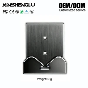 Stainless Steel Mirror Bracket | Heavy Duty Mounting Kit For Wall Mirror | Hardware CE TUV Certified | Professional