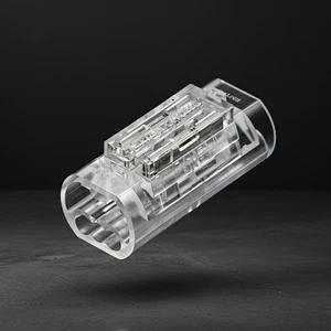 Quick Wire Connectors PC Wire Splice Non Stripping Low Voltage 3Pins Cable Terminal Connector for 22/20AWG
