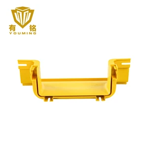 Customized Efficient Fire Rated Yellow Fiber Cable Tray For Machine Room