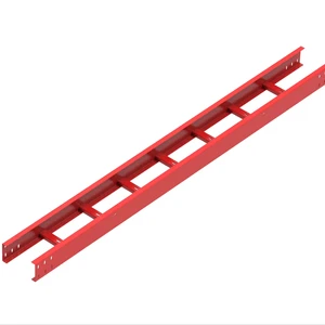 Aluminum Alloy Cable Ladder Indoor Outdoor Floor Cable Trunking Raceway Tray Steel Wire Mesh Cable Management System