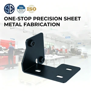 Stainless Steel Aluminium High Precision Custom Machined Stamping Parts OEM/ODM Air Conditioner Wall Mount Bracket TV Speaker