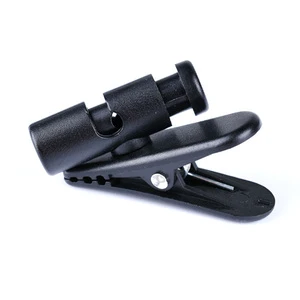 Hearing Aid Cables Clips, Earphone Headphone Cable Holder Portable Clip, IEM Wire Clamp